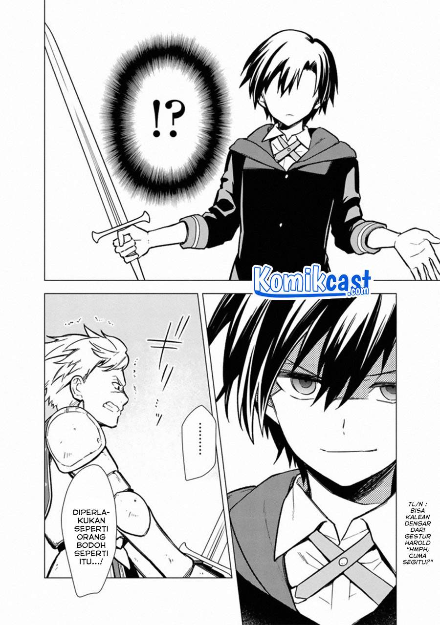 My Death Flags Show No Sign of Ending Chapter 32 Gambar 21