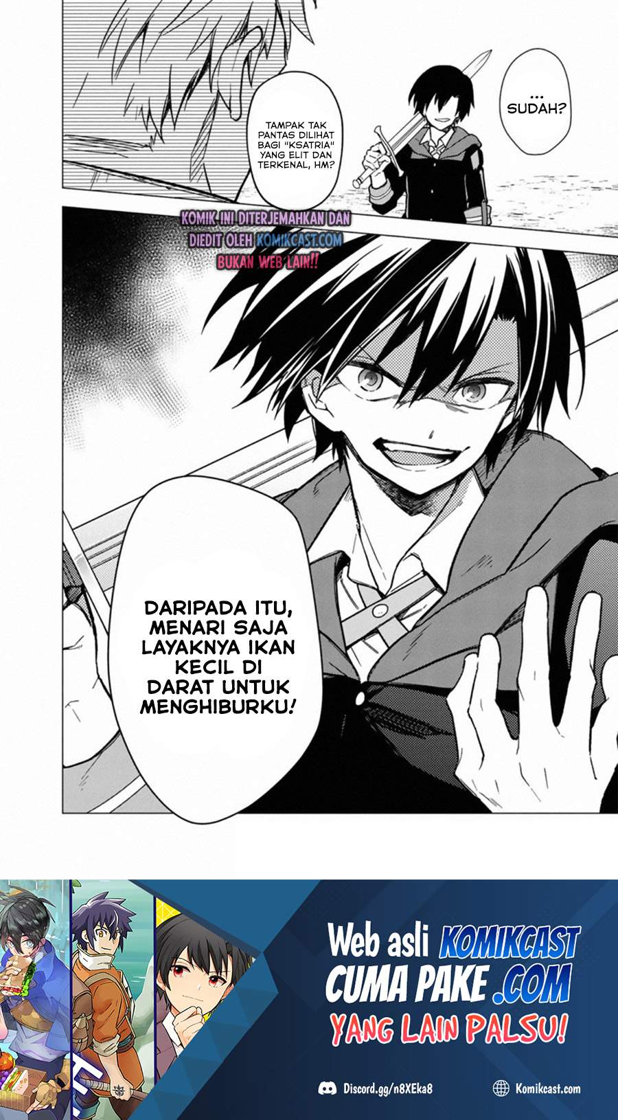 My Death Flags Show No Sign of Ending Chapter 32 Gambar 25