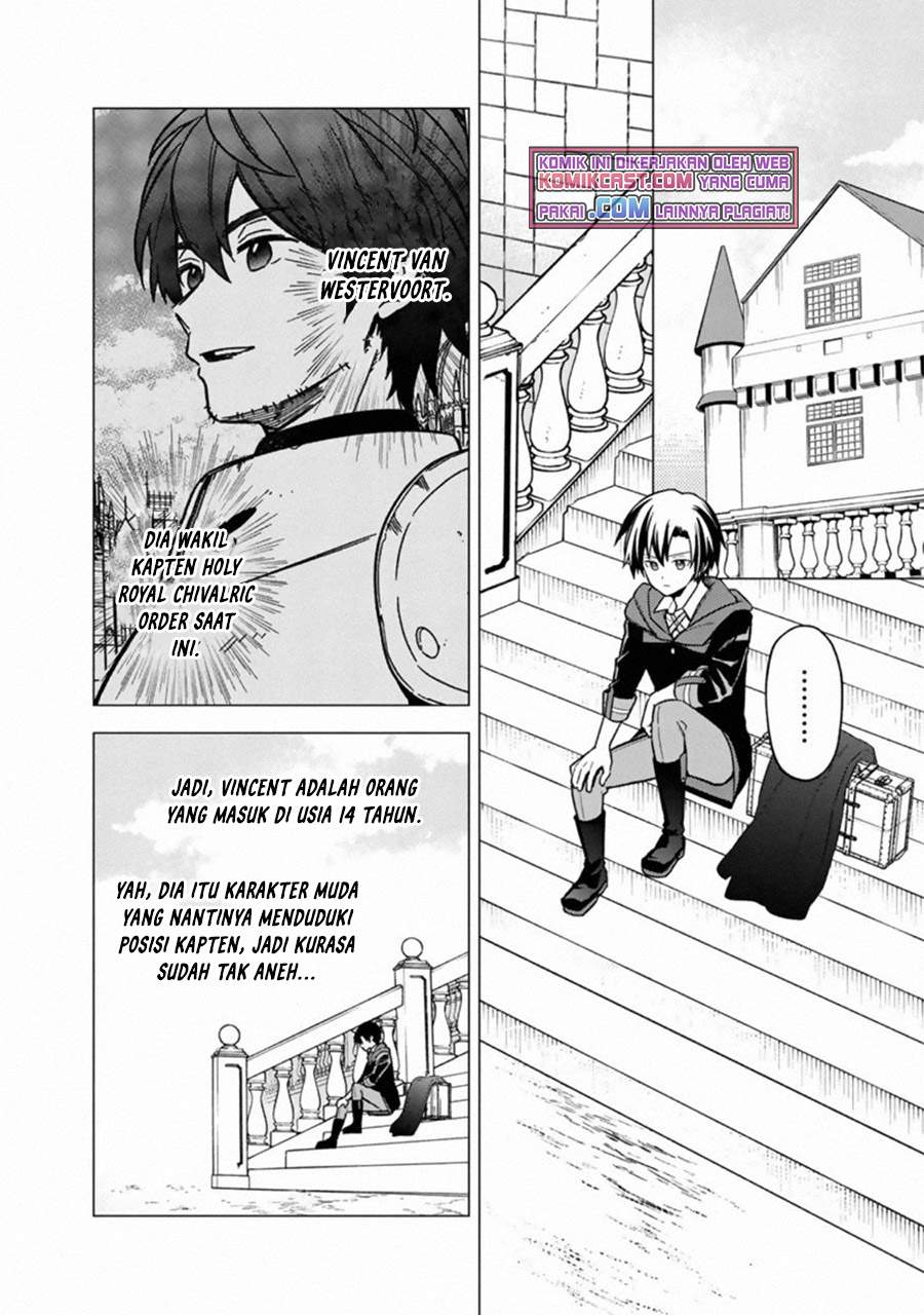 My Death Flags Show No Sign of Ending Chapter 32 Gambar 3