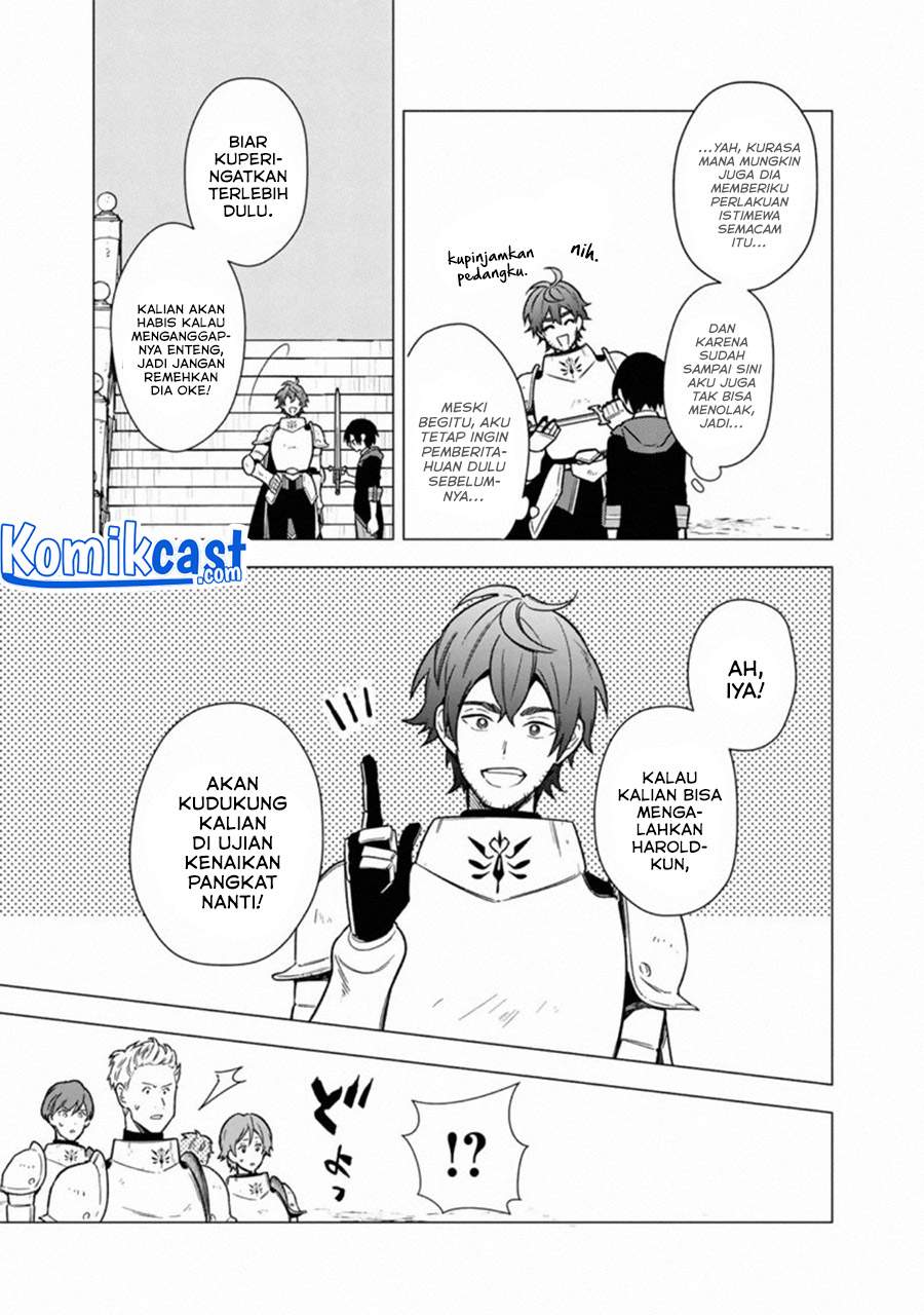 My Death Flags Show No Sign of Ending Chapter 32 Gambar 8