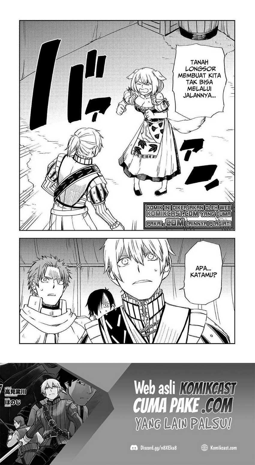 Isekai Tensei Soudouki Chapter 70 Gambar 3