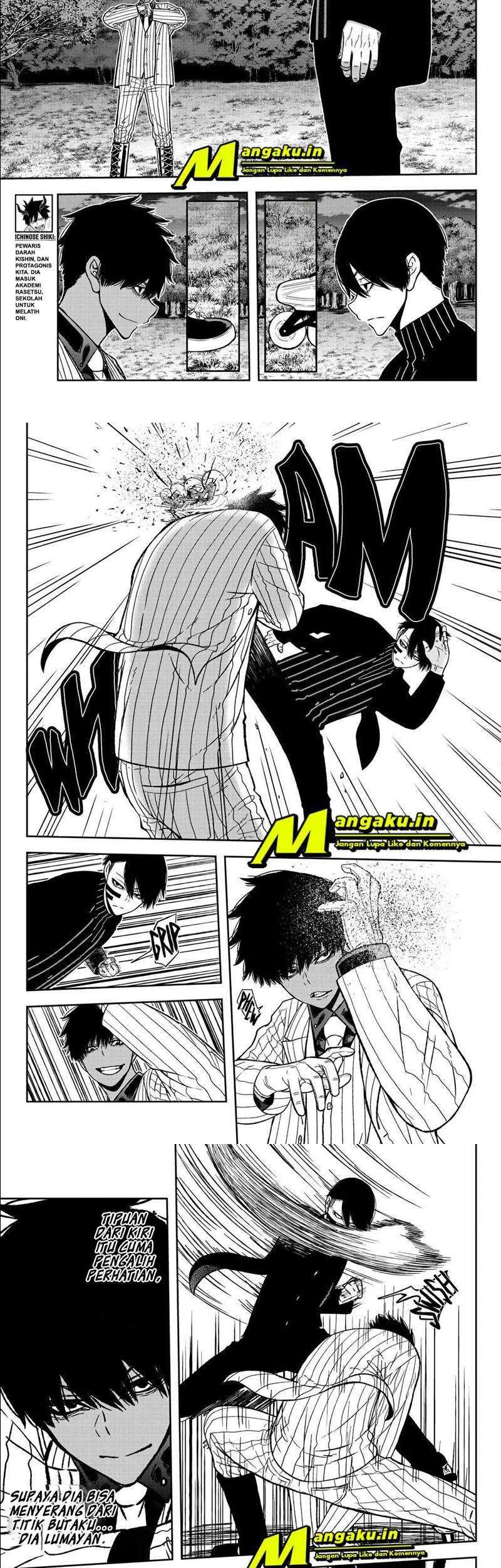 Tougen Anki Chapter 46 Gambar 5