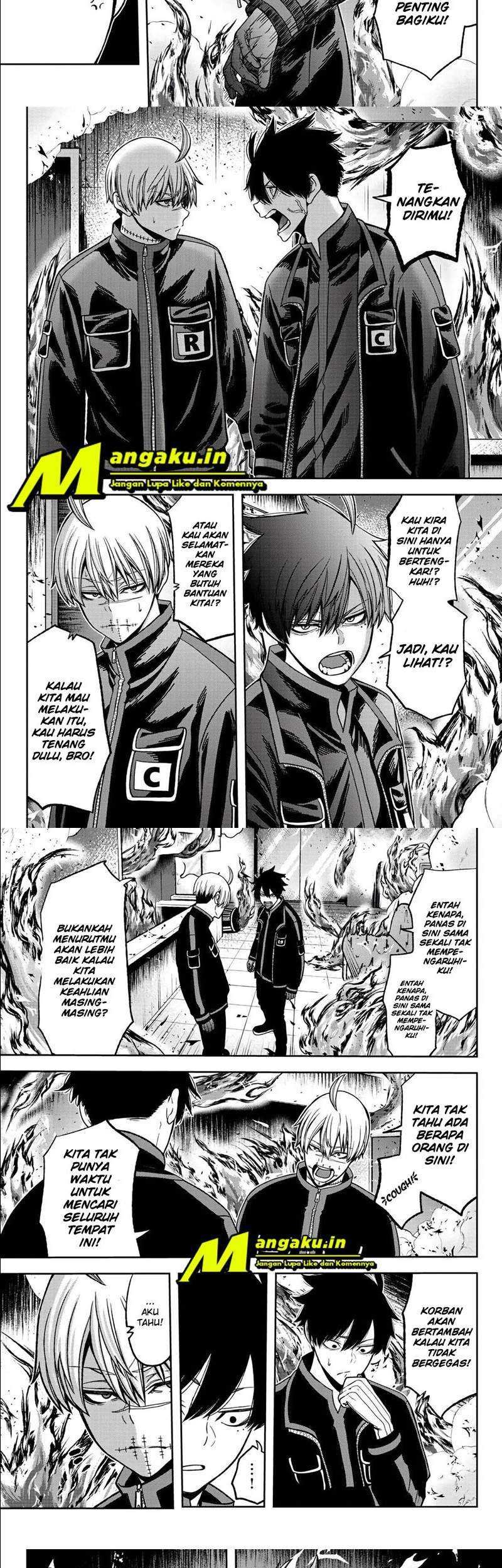 Tougen Anki Chapter 46 Gambar 3