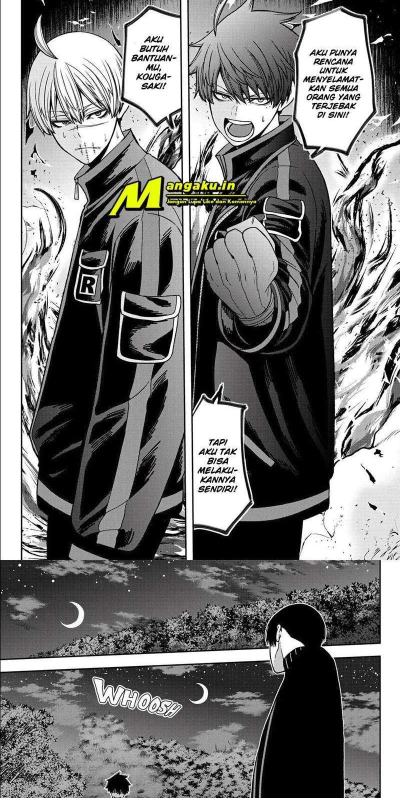 Tougen Anki Chapter 46 Gambar 4