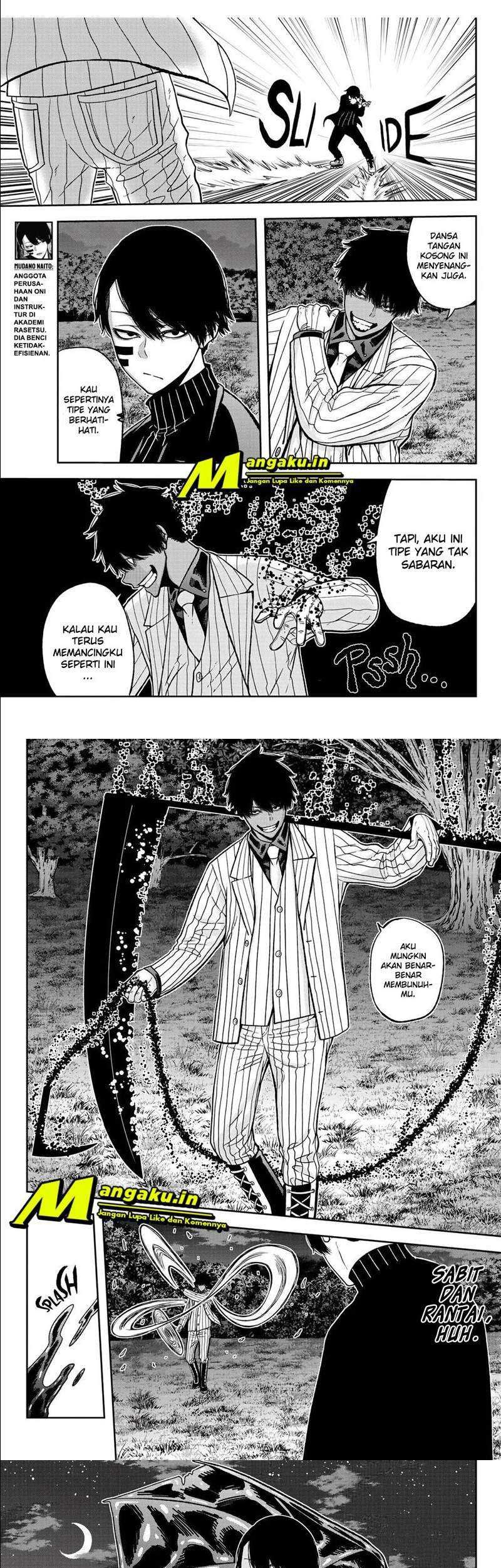 Tougen Anki Chapter 46 Gambar 7