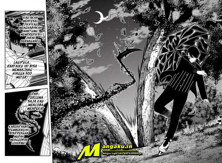 Tougen Anki Chapter 46 Gambar 12