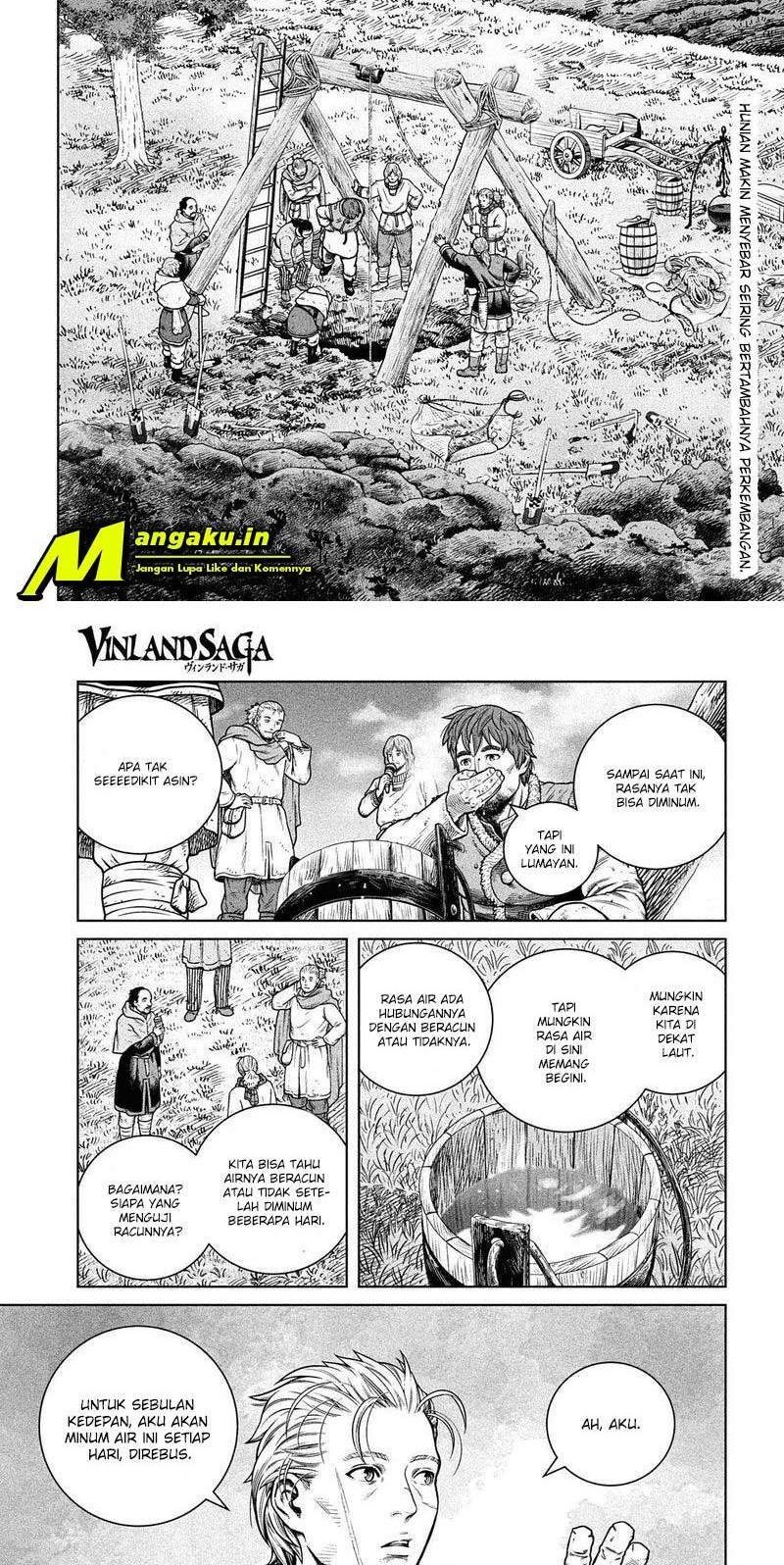 Manga Vinland Saga Chapter 187 gambar nomor 2