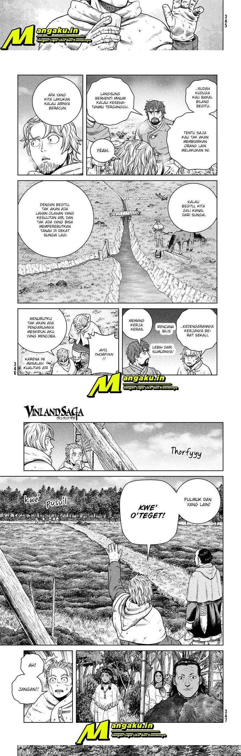 Vinland Saga Chapter 187 Gambar 3