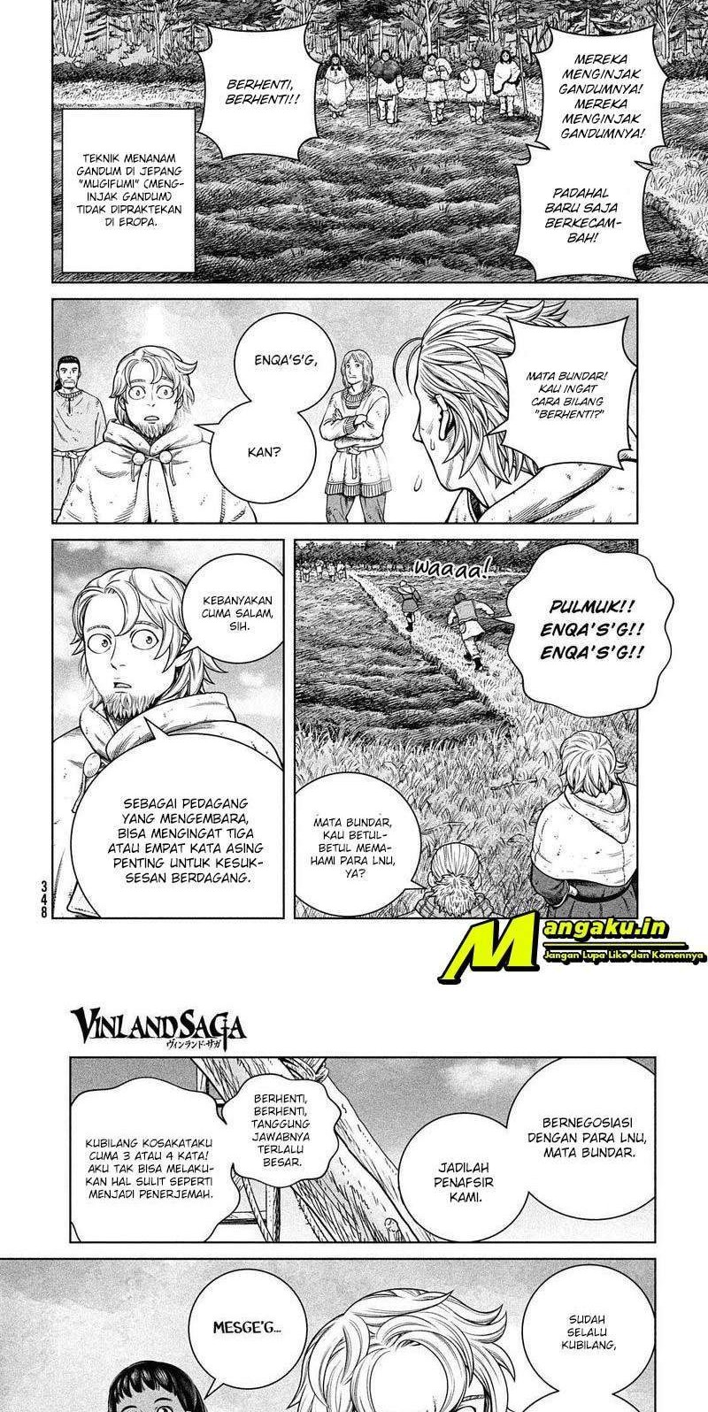 Vinland Saga Chapter 187 Gambar 4