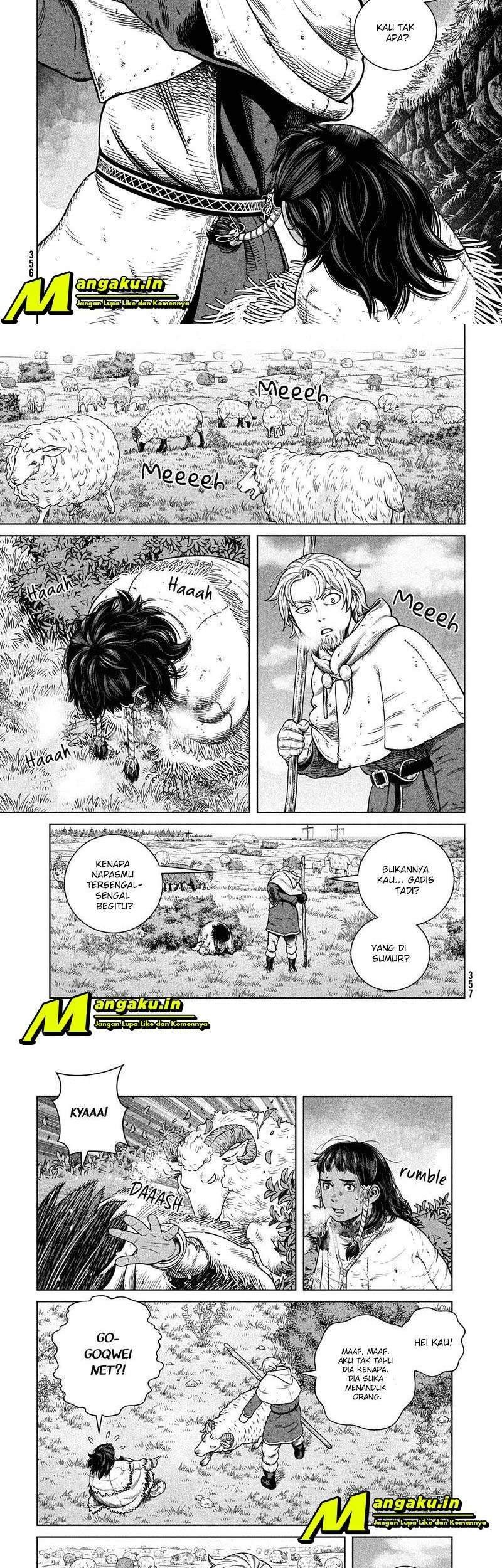 Vinland Saga Chapter 187 Gambar 9