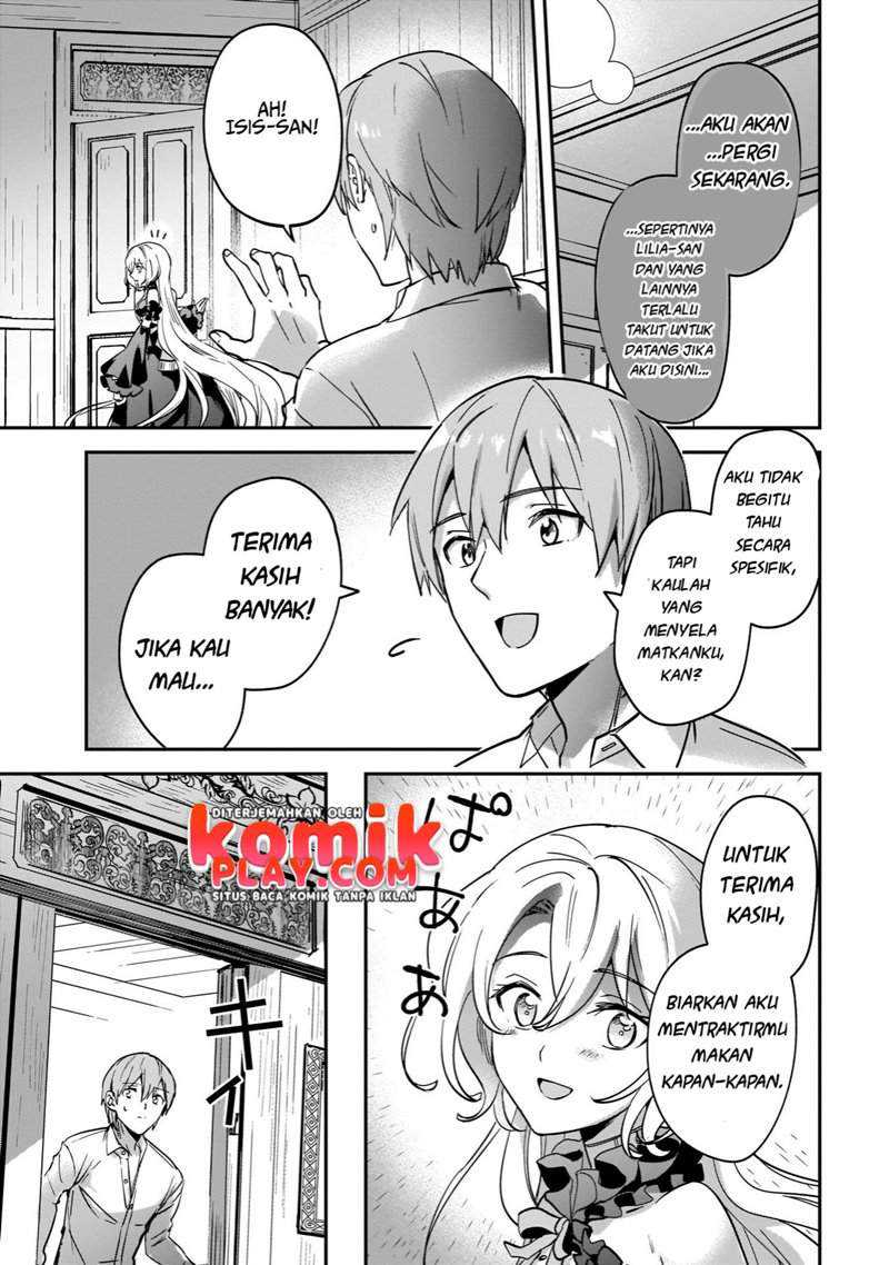 Yuusha Shoukan ni Makikomareta kedo, Isekai wa Heiwa deshita Chapter 23 Gambar 5