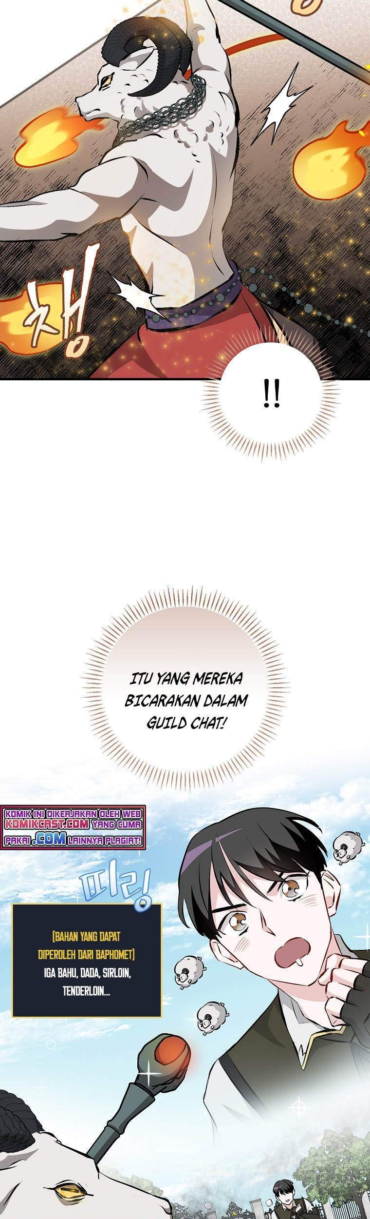 Leveling Up, By Only Eating! Chapter 87 Gambar 45