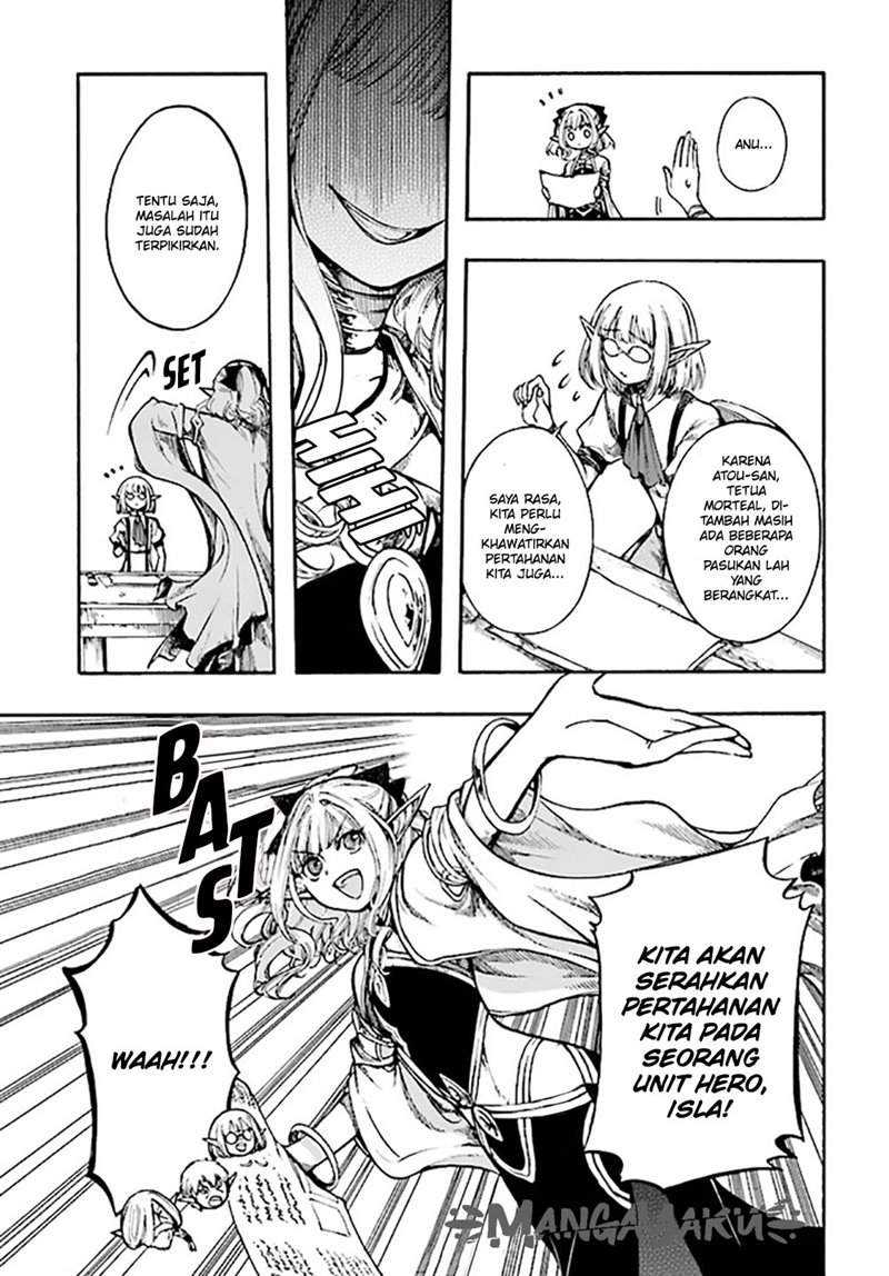 Isekai Apocalypse MYNOGHRA ~The conquest of the world starts with the civilization of ruin~ Chapter 13.1 Gambar 15