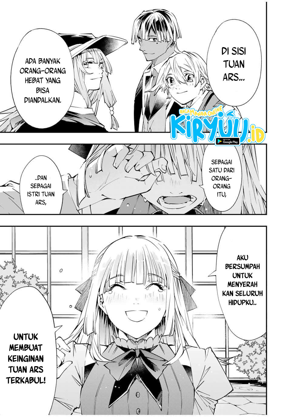 Reincarnated as an Aristocrat with an Appraisal Skill Chapter 53 Gambar 12