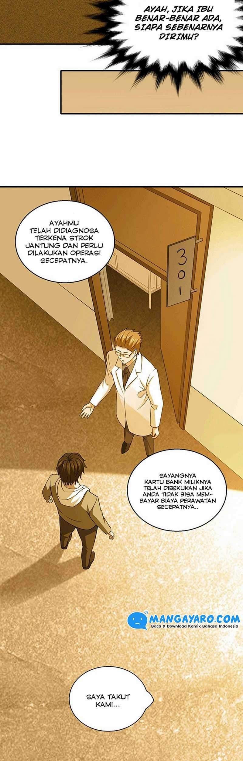 God of War Dragon Son-in-law Chapter 49 Gambar 18