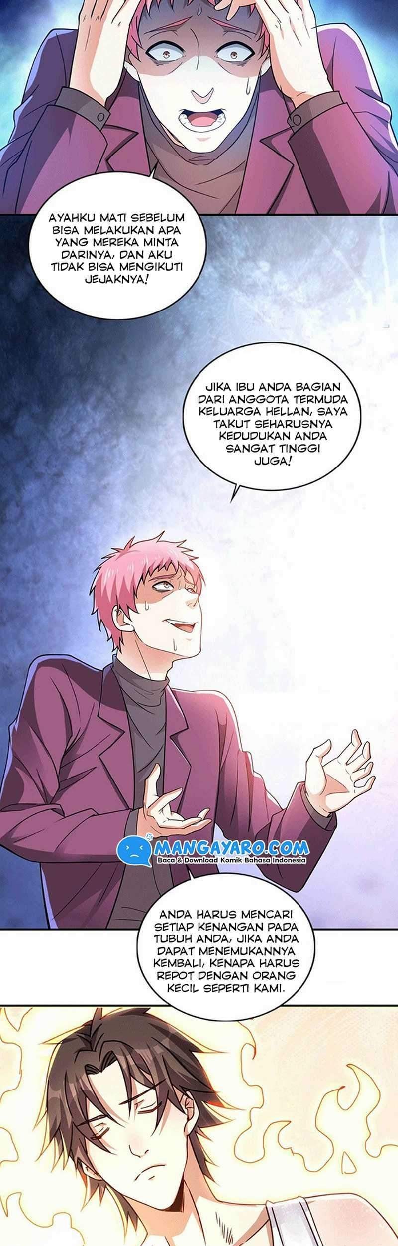 God of War Dragon Son-in-law Chapter 49 Gambar 20