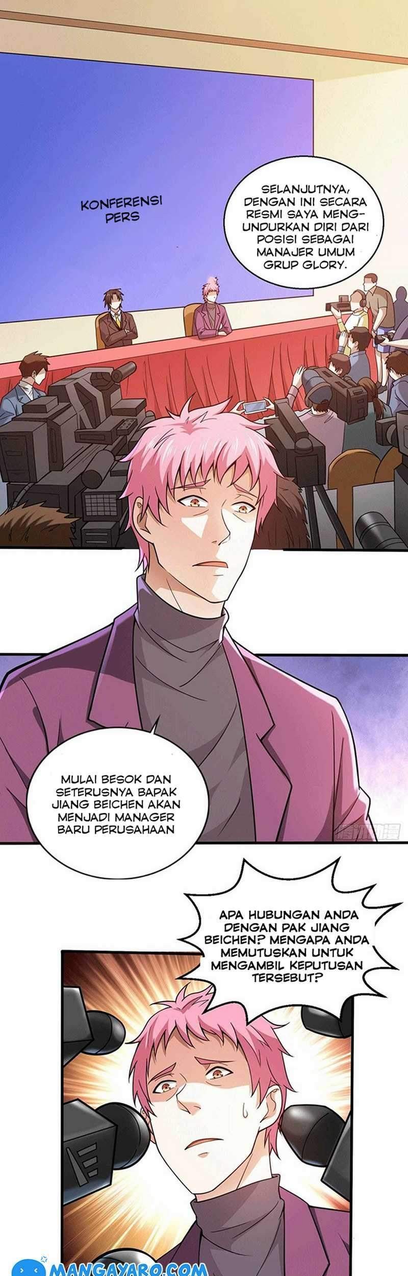 God of War Dragon Son-in-law Chapter 49 Gambar 26