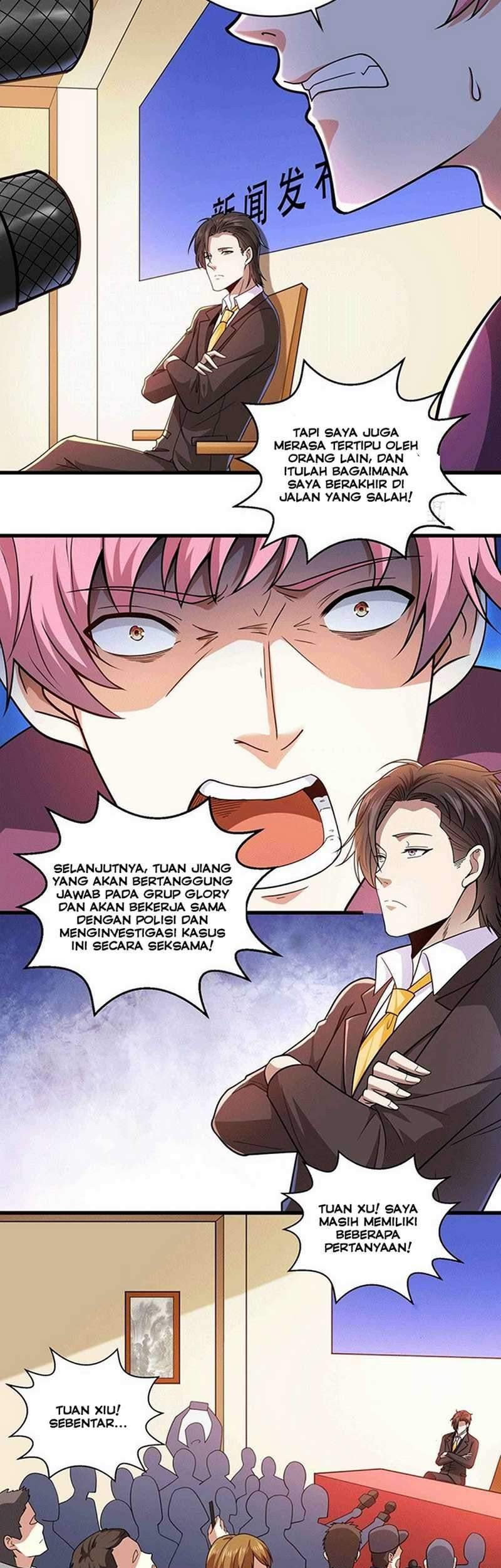 God of War Dragon Son-in-law Chapter 49 Gambar 28