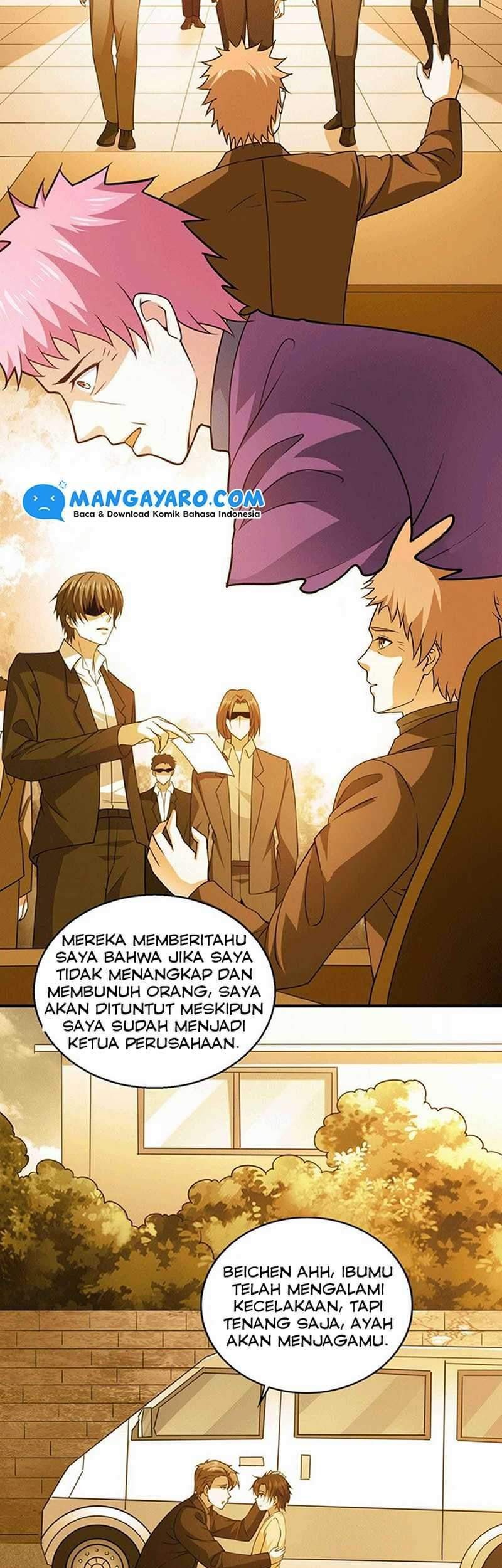 God of War Dragon Son-in-law Chapter 49 Gambar 12