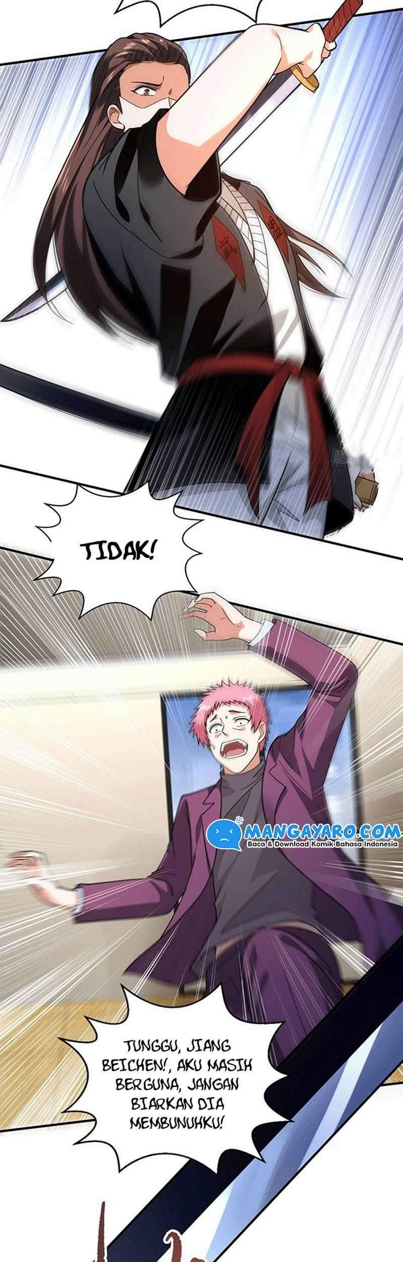 God of War Dragon Son-in-law Chapter 48 Gambar 4