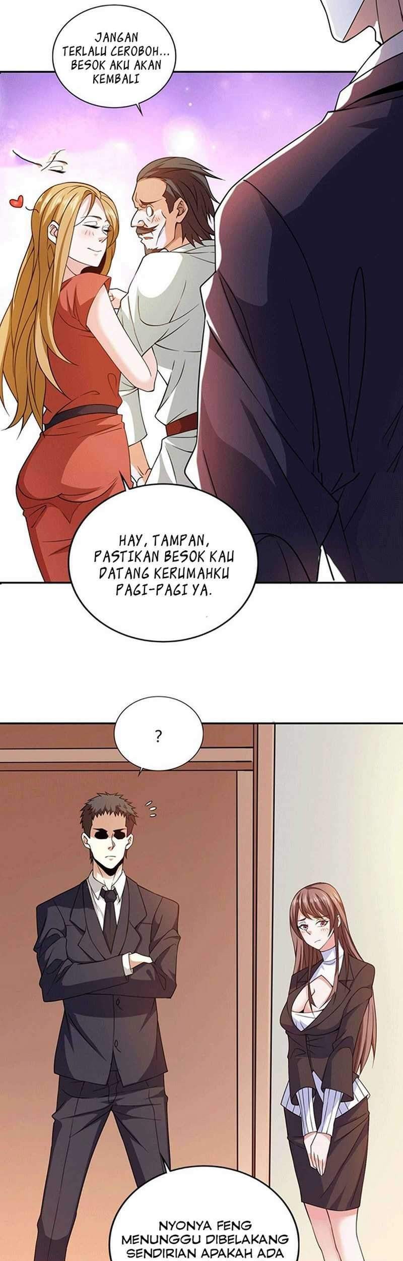 God of War Dragon Son-in-law Chapter 48 Gambar 18