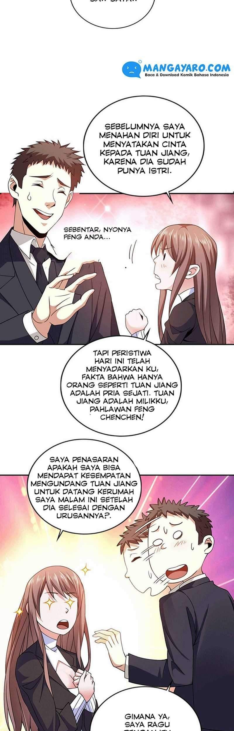 God of War Dragon Son-in-law Chapter 48 Gambar 20