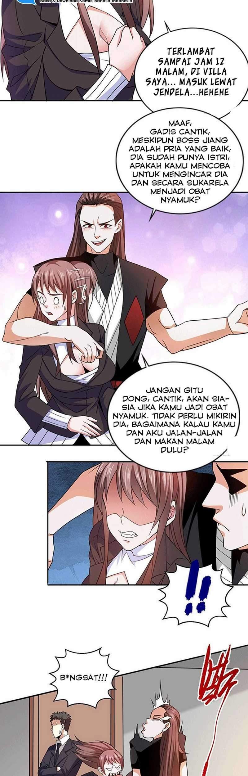 God of War Dragon Son-in-law Chapter 48 Gambar 22