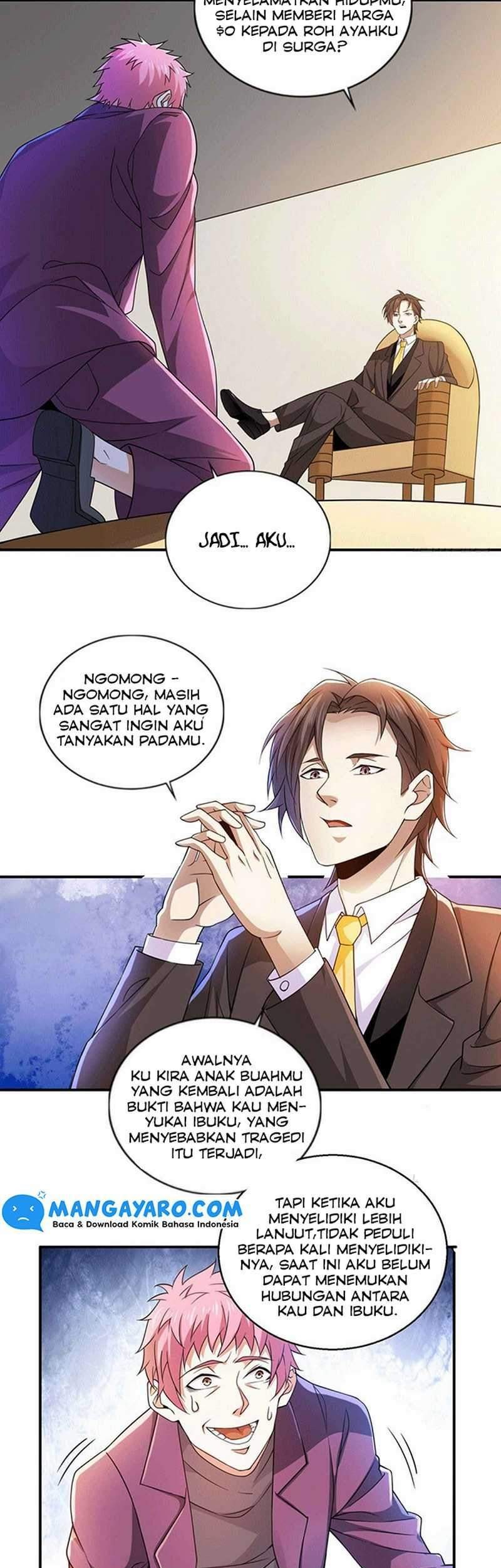 God of War Dragon Son-in-law Chapter 48 Gambar 24