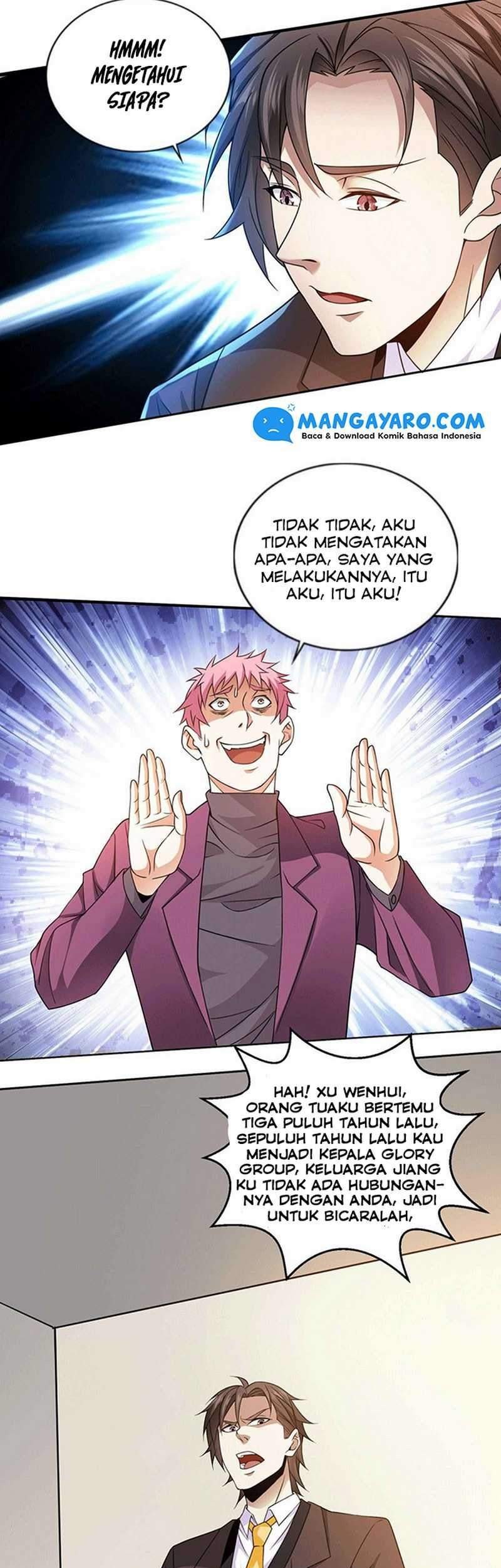 God of War Dragon Son-in-law Chapter 48 Gambar 26