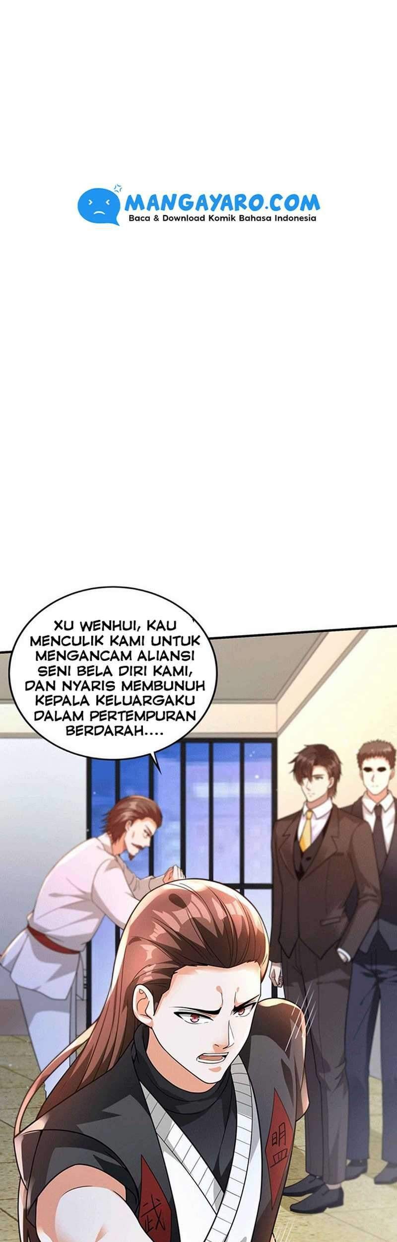 Manhua God of War Dragon Son-in-law Chapter 48 gambar nomor 2