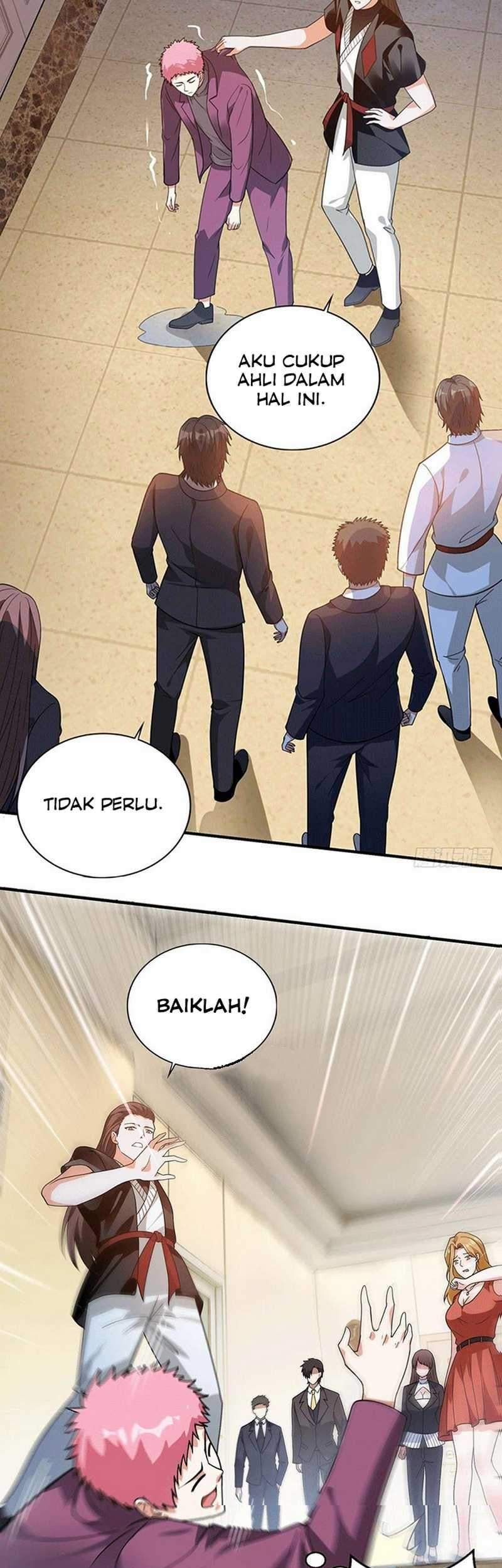 God of War Dragon Son-in-law Chapter 48 Gambar 8