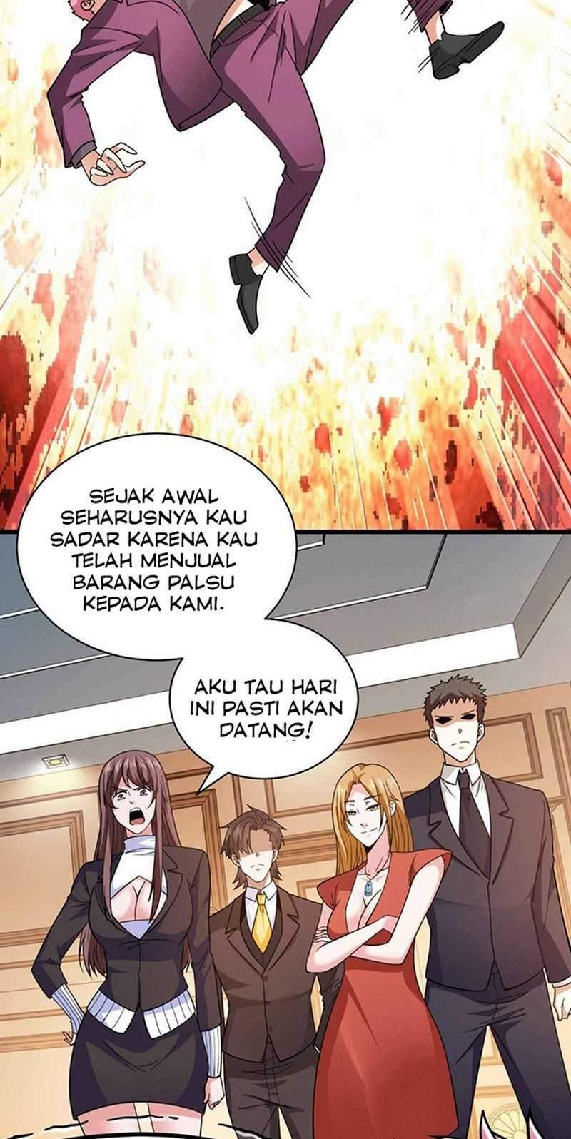 God of War Dragon Son-in-law Chapter 47 Gambar 15