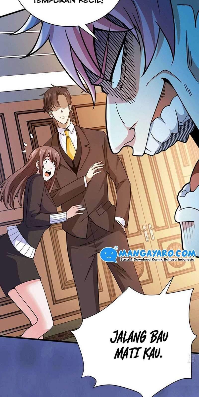 God of War Dragon Son-in-law Chapter 47 Gambar 21