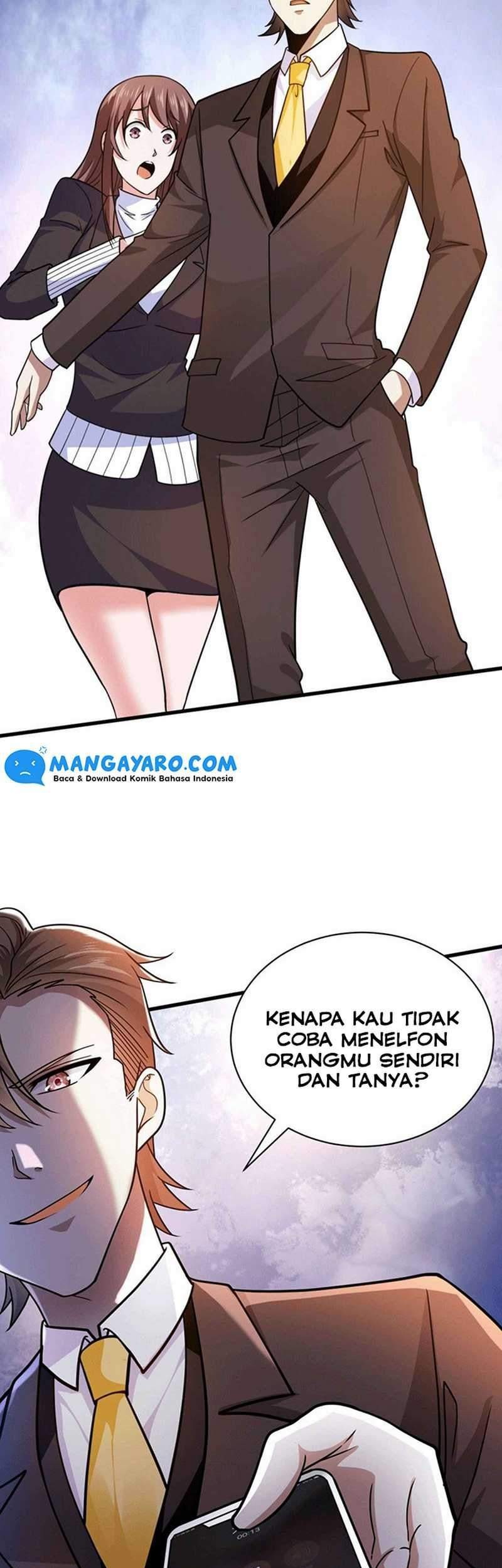 God of War Dragon Son-in-law Chapter 47 Gambar 23