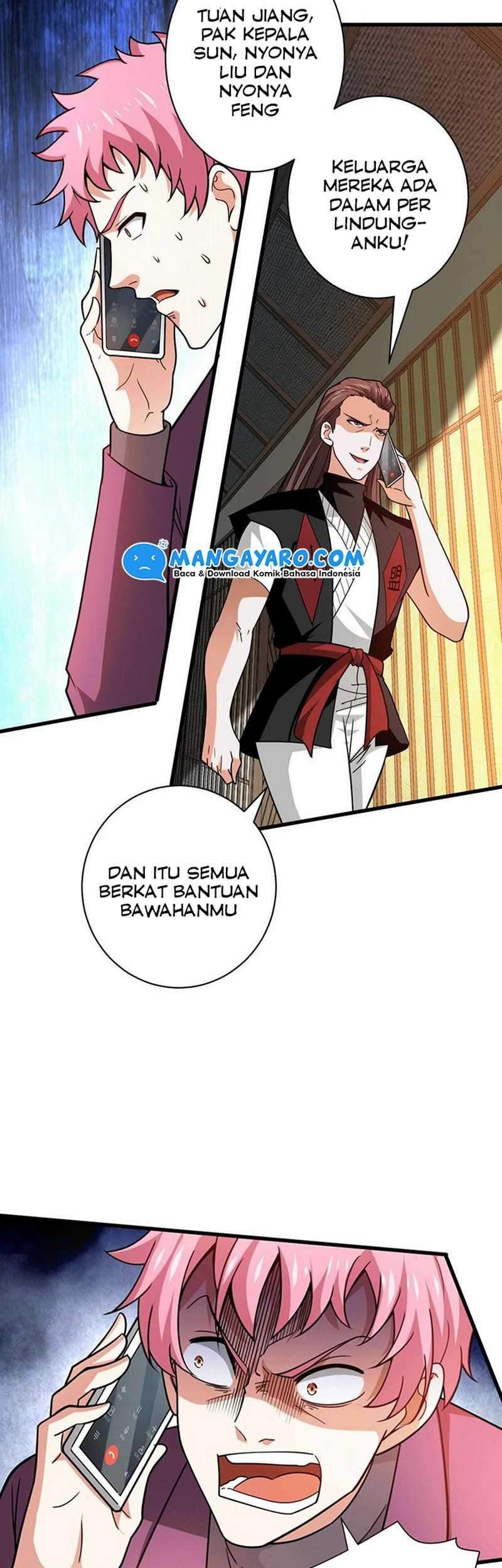 God of War Dragon Son-in-law Chapter 47 Gambar 26