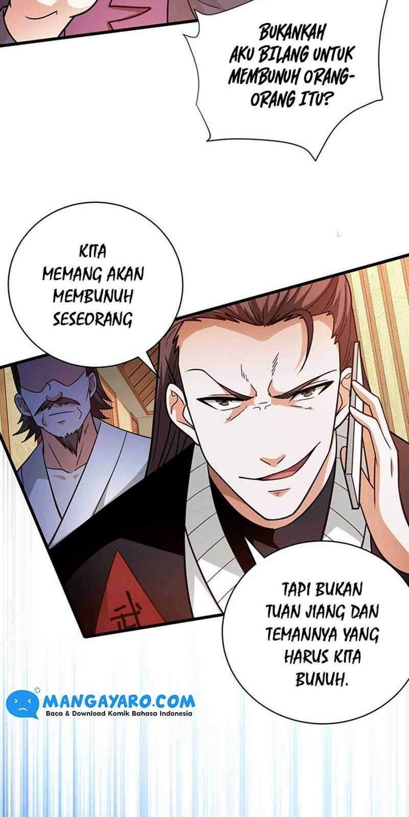 God of War Dragon Son-in-law Chapter 47 Gambar 27