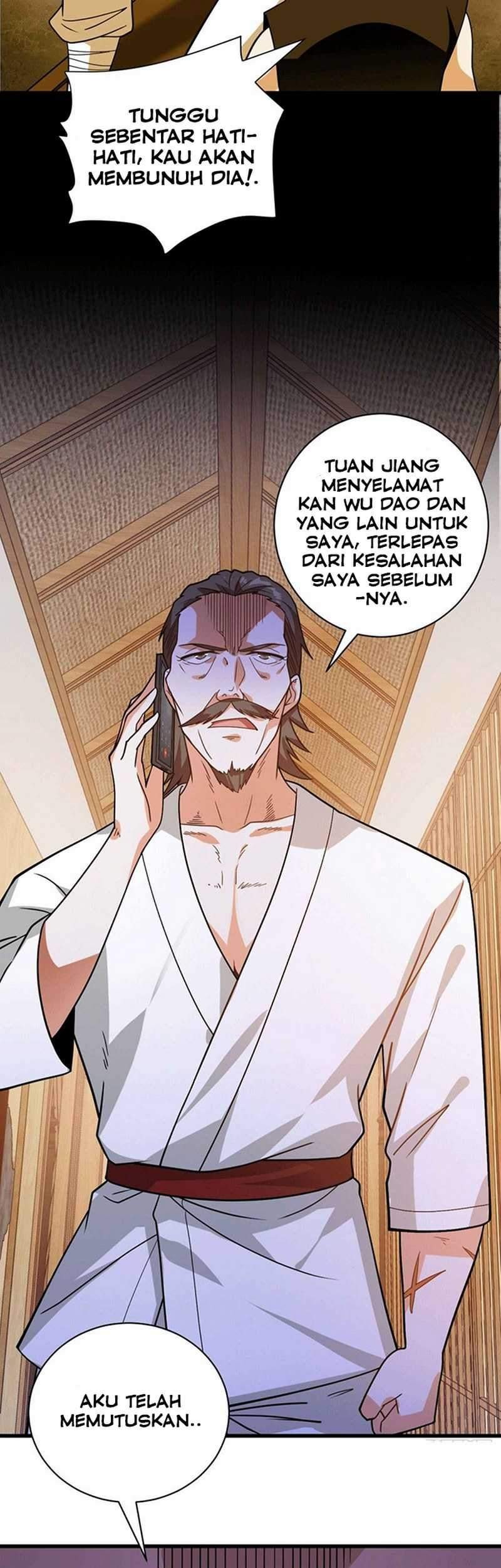 God of War Dragon Son-in-law Chapter 47 Gambar 38