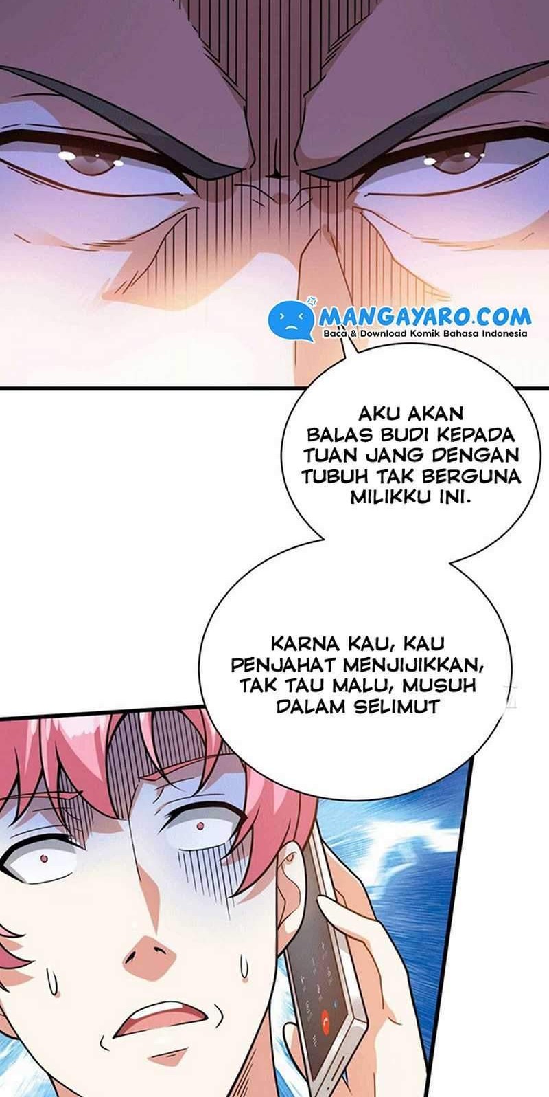 God of War Dragon Son-in-law Chapter 47 Gambar 39