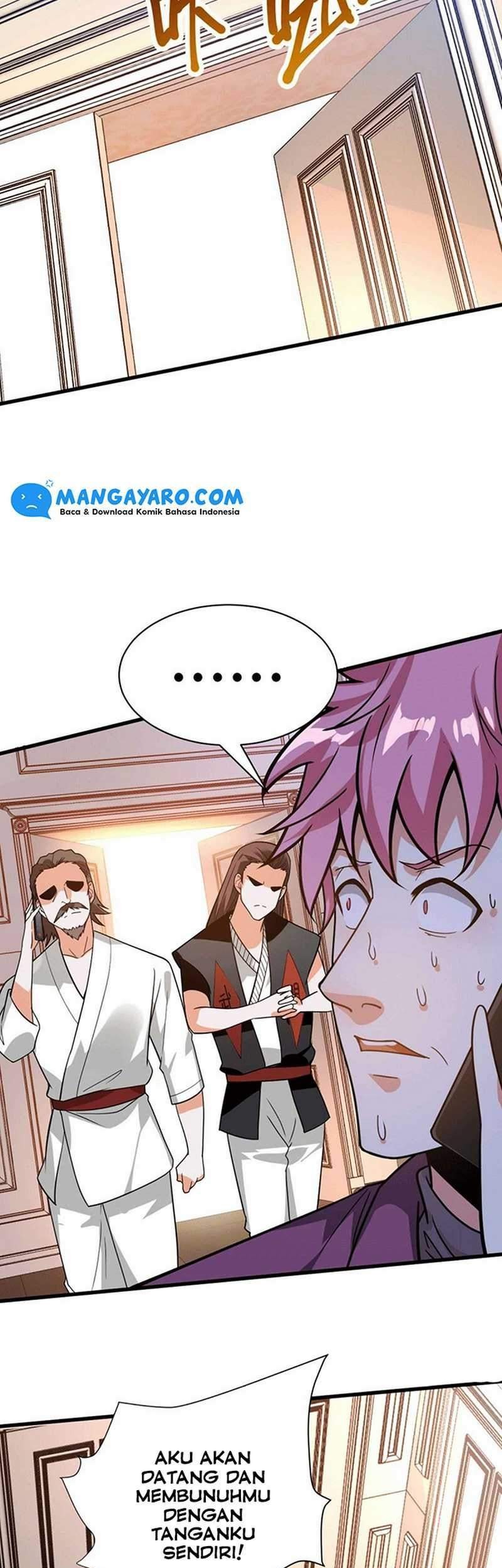 God of War Dragon Son-in-law Chapter 47 Gambar 41