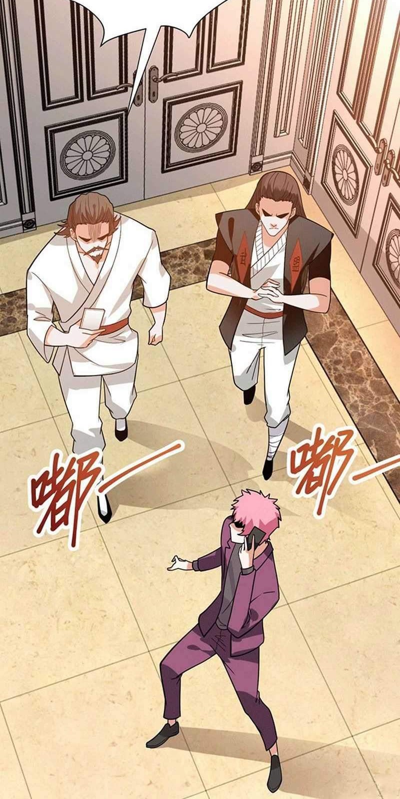 God of War Dragon Son-in-law Chapter 47 Gambar 42