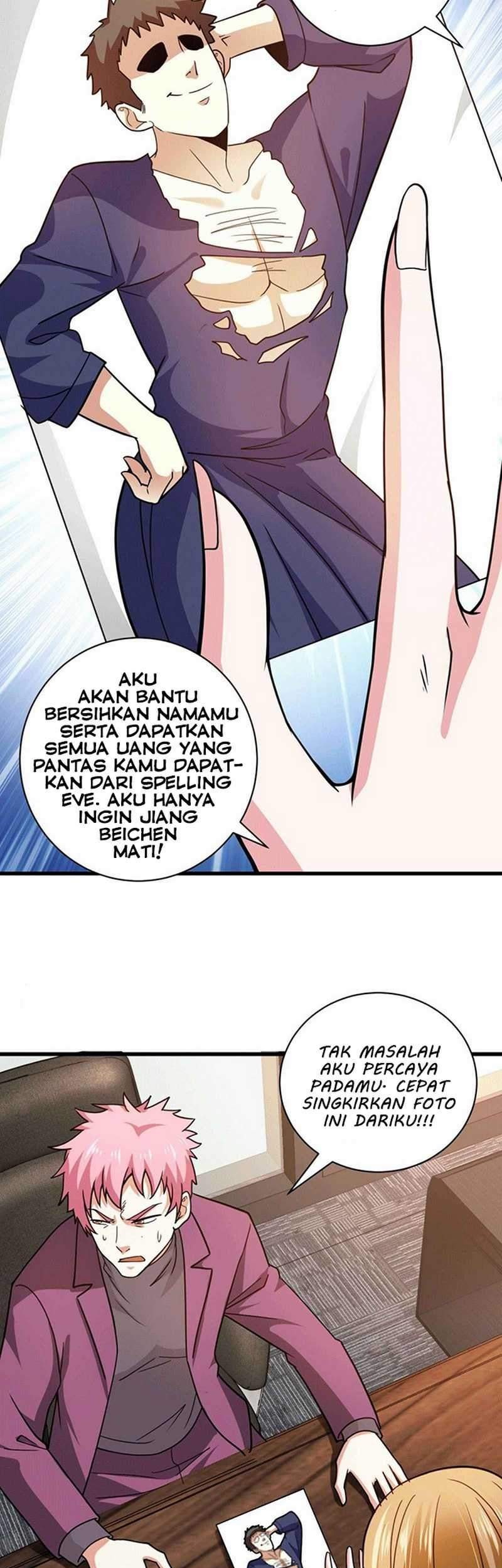 God of War Dragon Son-in-law Chapter 47 Gambar 5