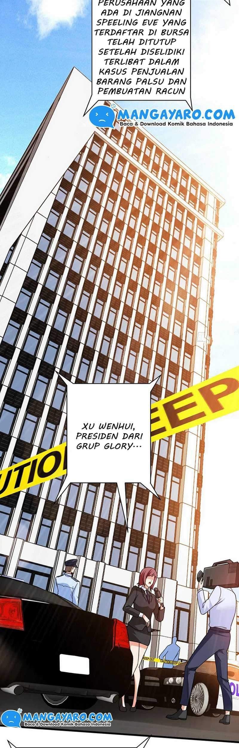 God of War Dragon Son-in-law Chapter 47 Gambar 8