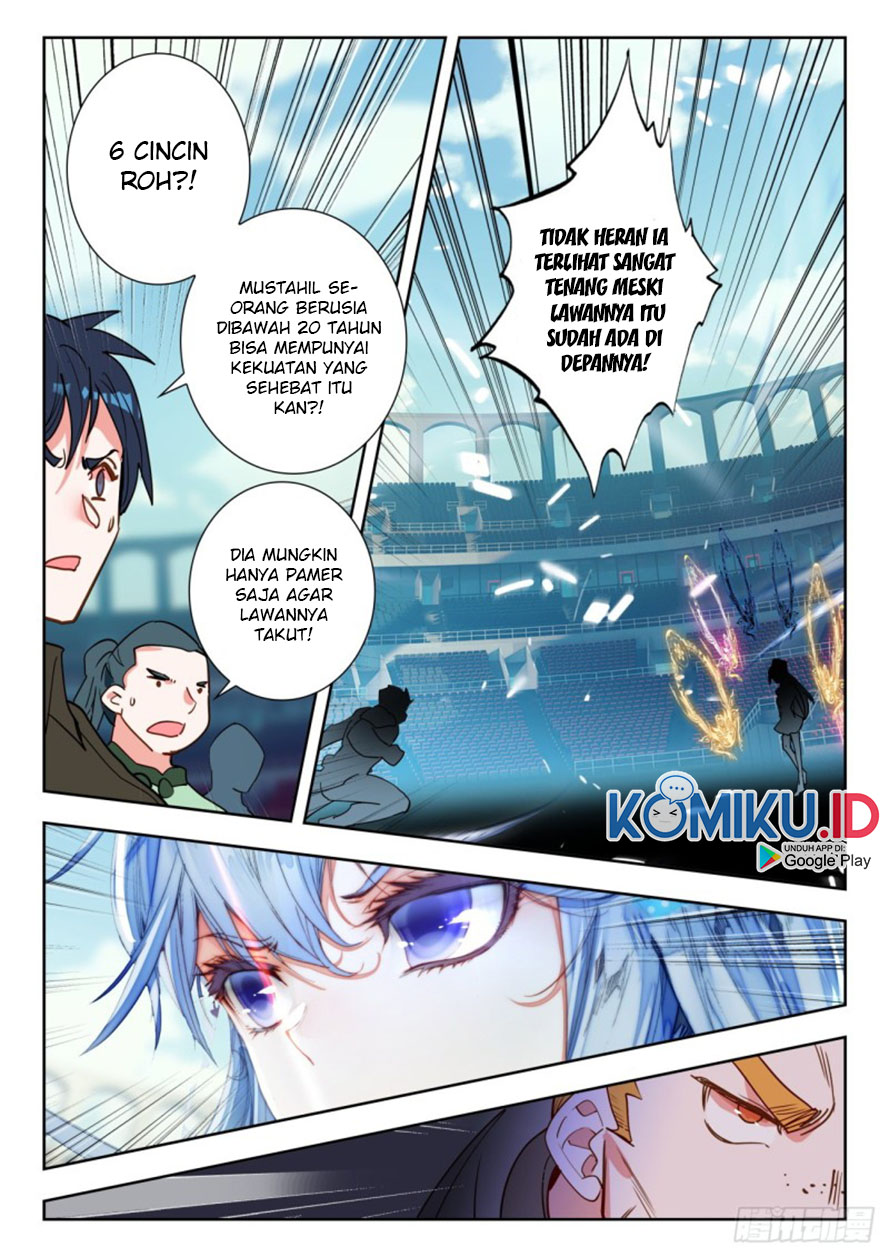 Soul Land 2 Chapter 286.2 Gambar 10