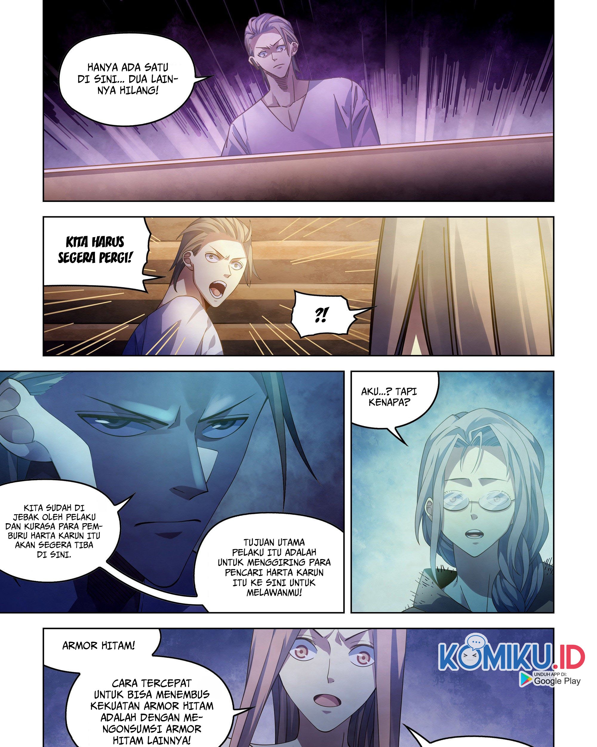 The Last Human Chapter 388 Gambar 5