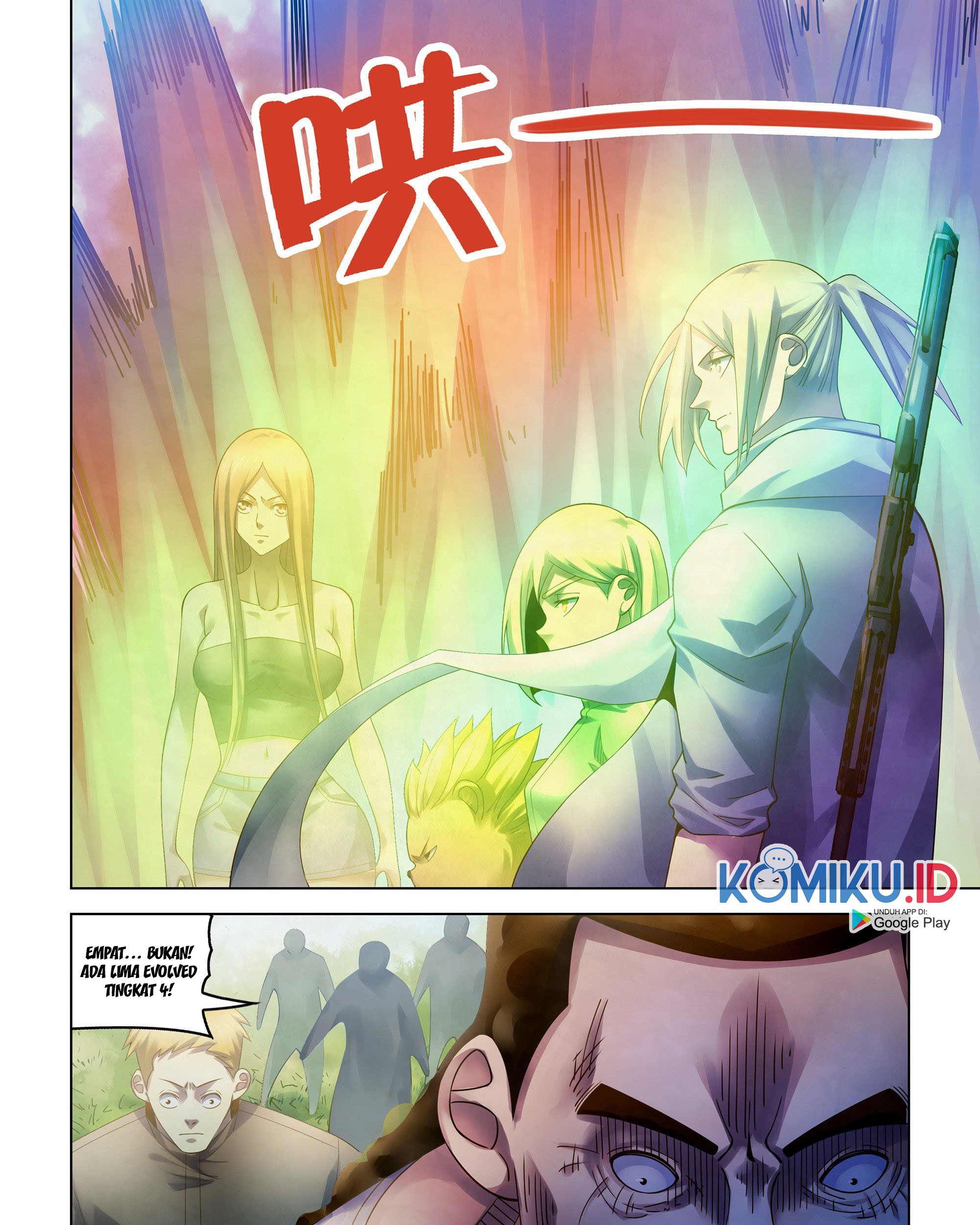 The Last Human Chapter 388 Gambar 23
