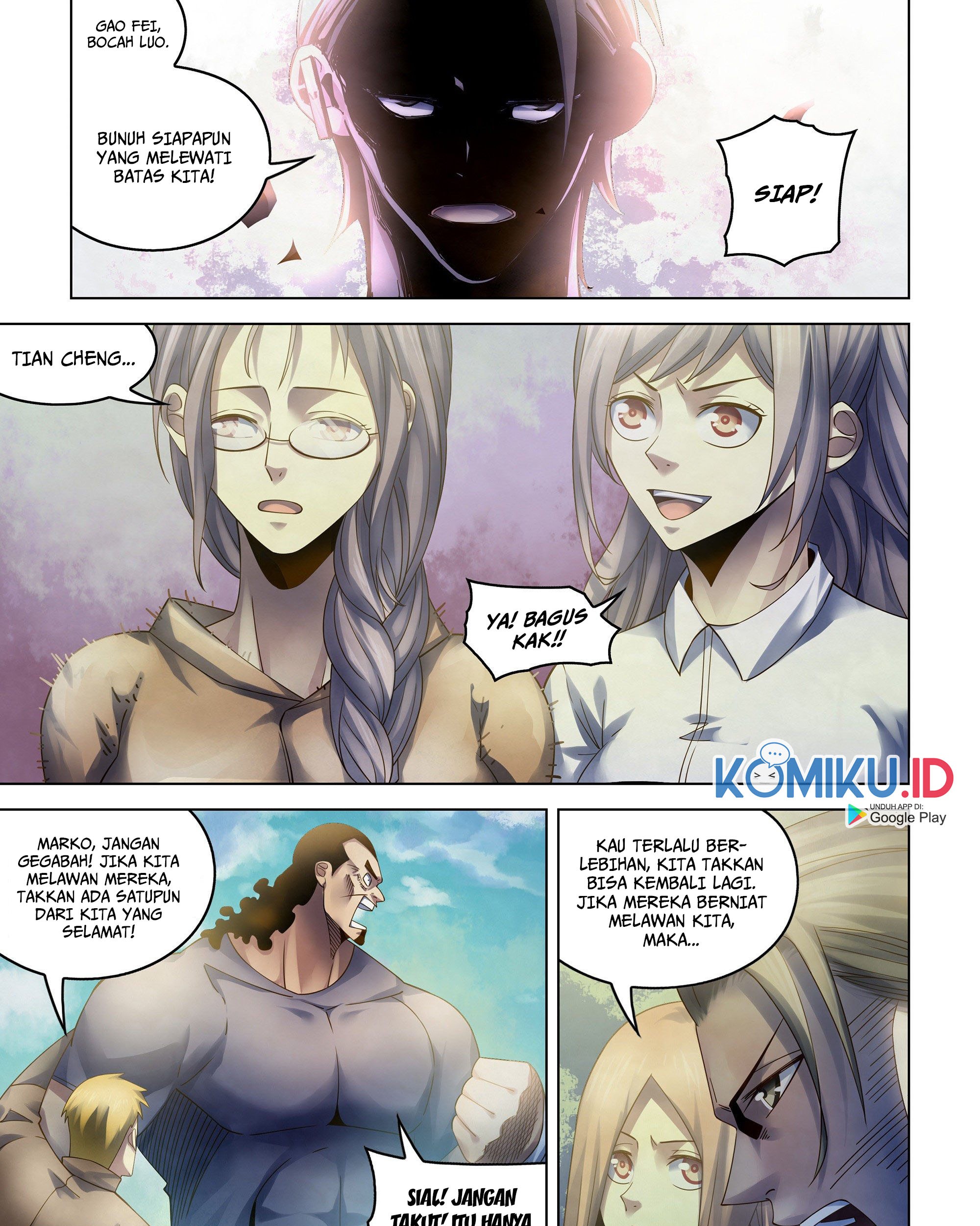 The Last Human Chapter 388 Gambar 25