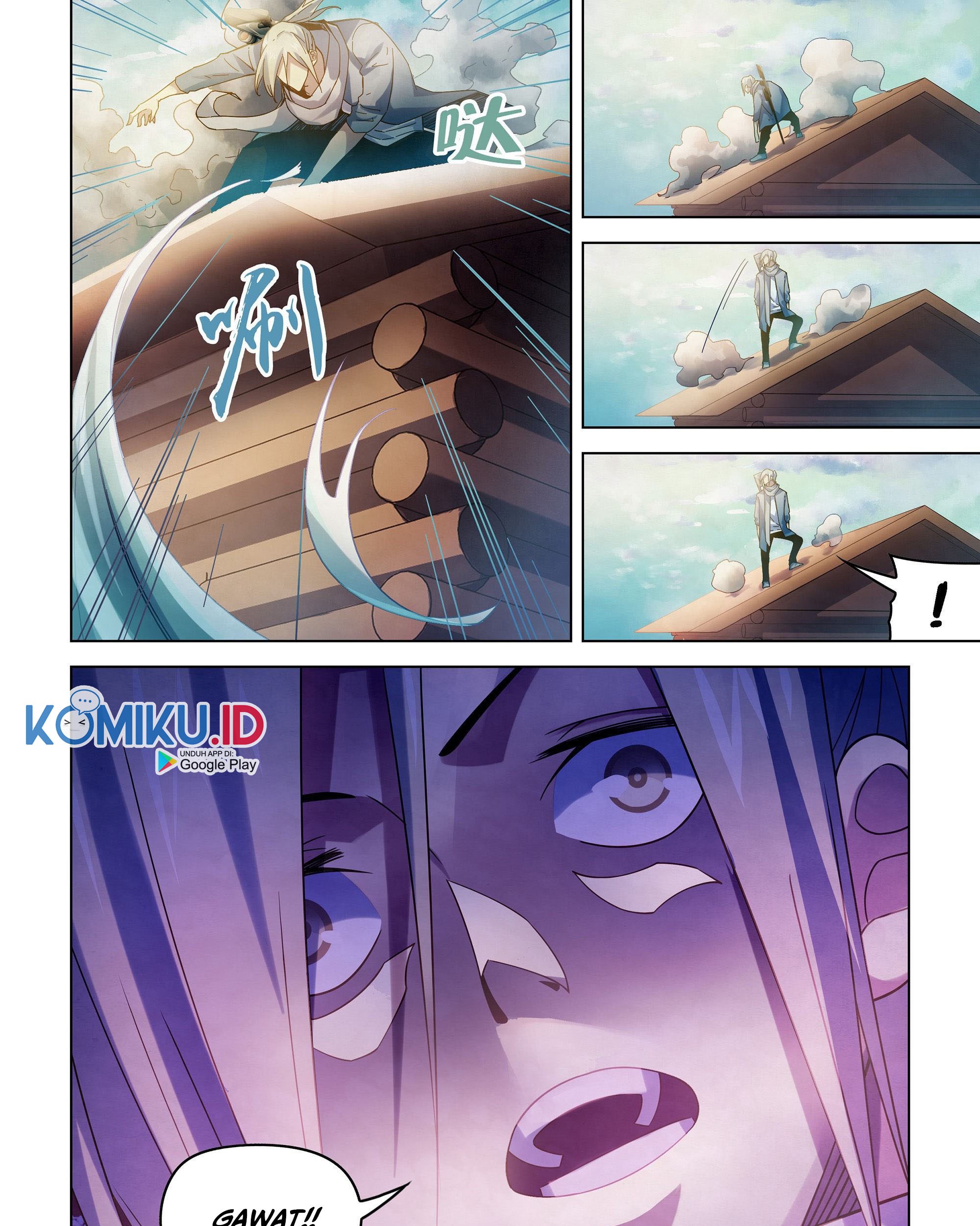 The Last Human Chapter 388 Gambar 31