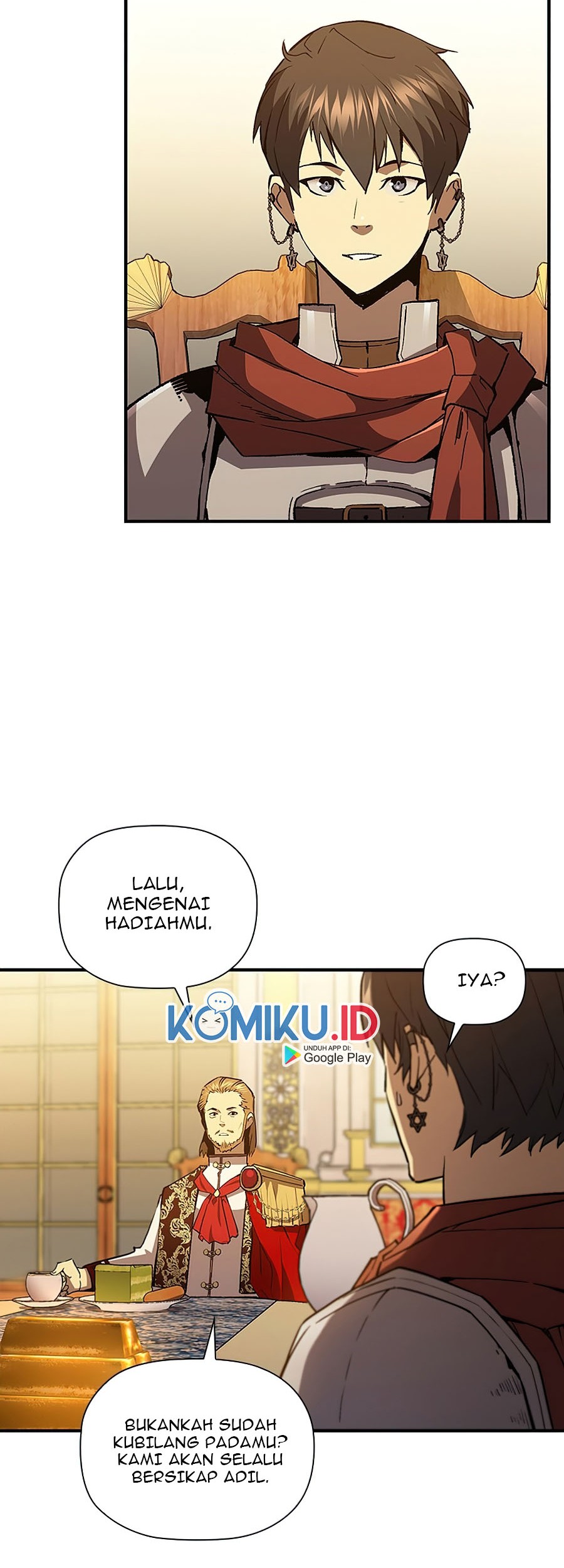 The Second Coming of Gluttony Chapter 83 Gambar 51