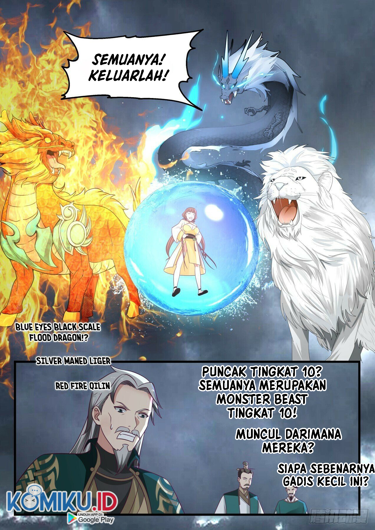 Martial Peak Part 1 Chapter 1664 Gambar 21