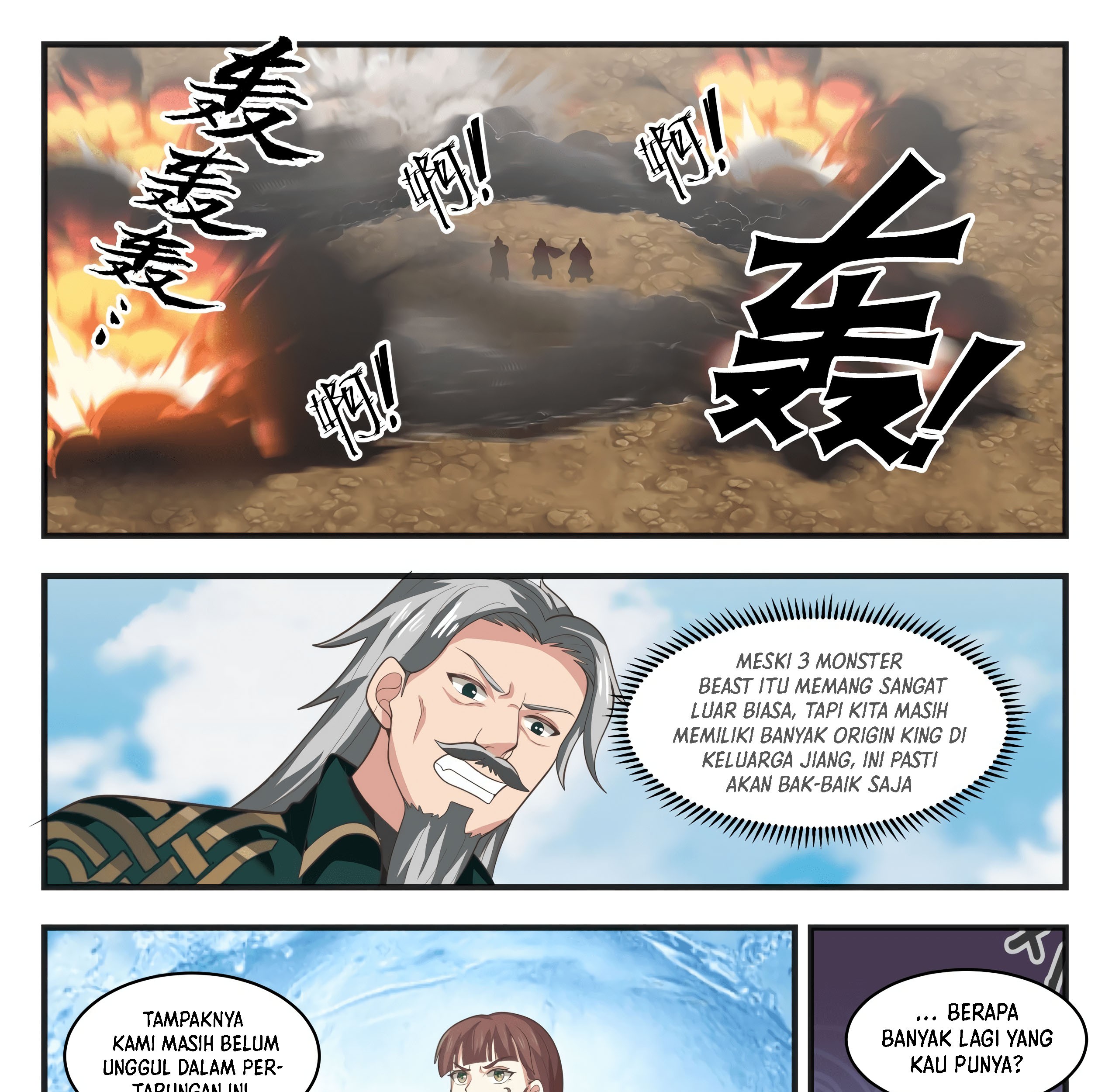 Martial Peak Part 1 Chapter 1664 Gambar 24